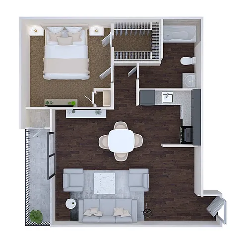 Floor plan A4