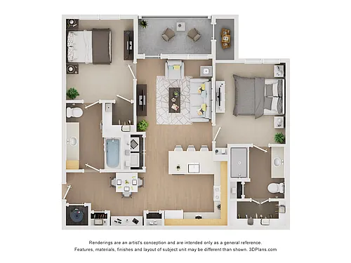 Floor plan B1