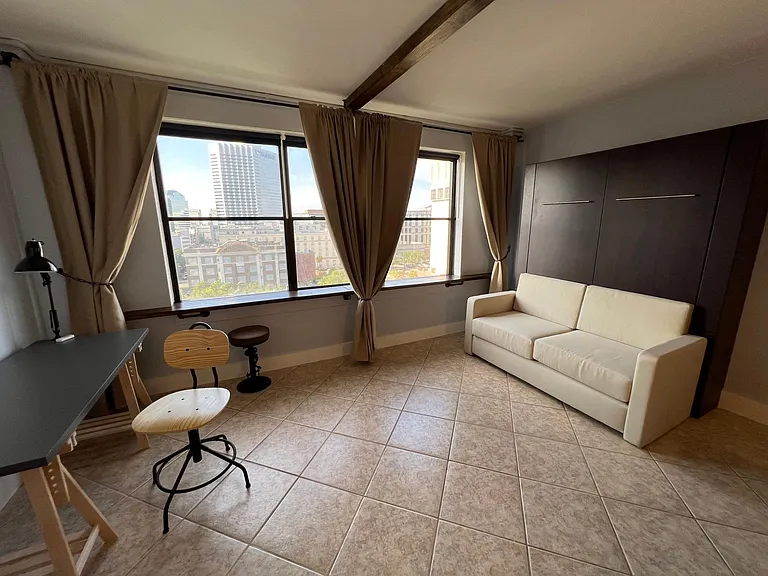 Murphy Bed and couch
