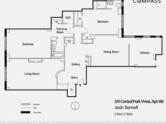 2nd image of 241 Central Park W APT 14E