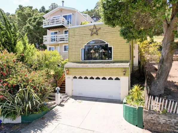 456 Sierra Point Rd, Brisbane, CA 94005