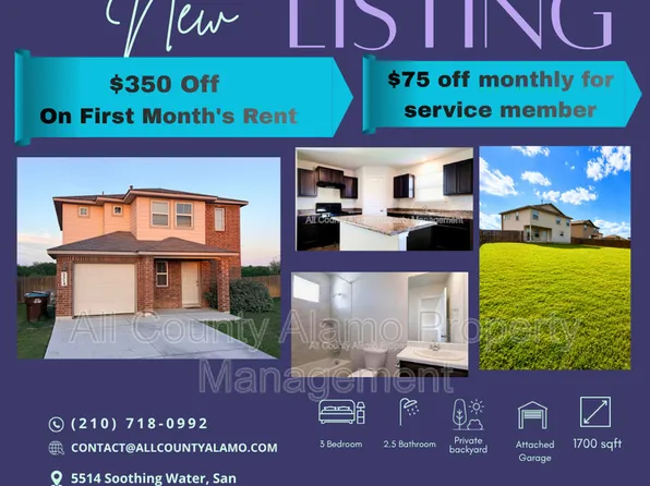 5514 Soothing Water, San Antonio, TX 78244