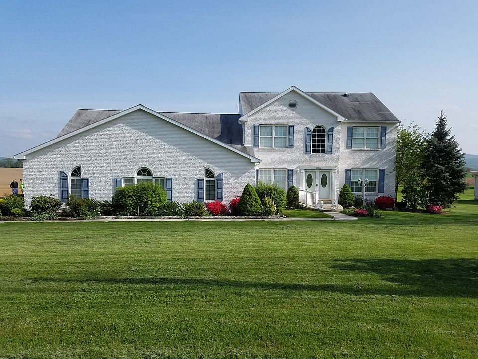 Front view of the home from road