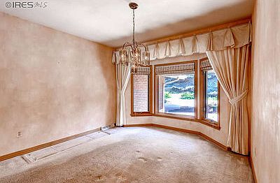Dining Room with bay window