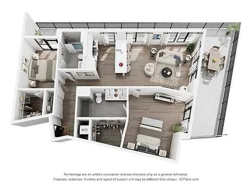 Floor plan BE