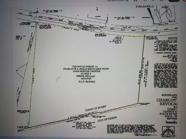 Rt 12 Highway, Surry, NH 03431