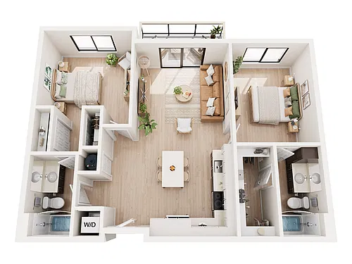 Floor plan B2