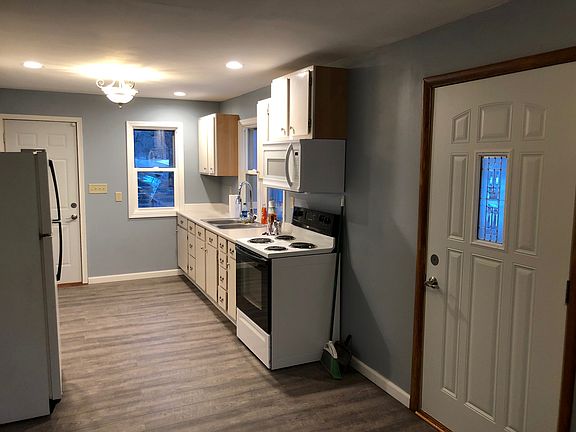 Kitchen and Front Door