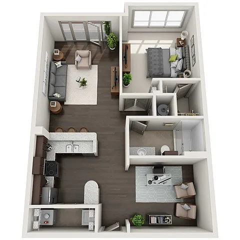 Floor plan B1-1