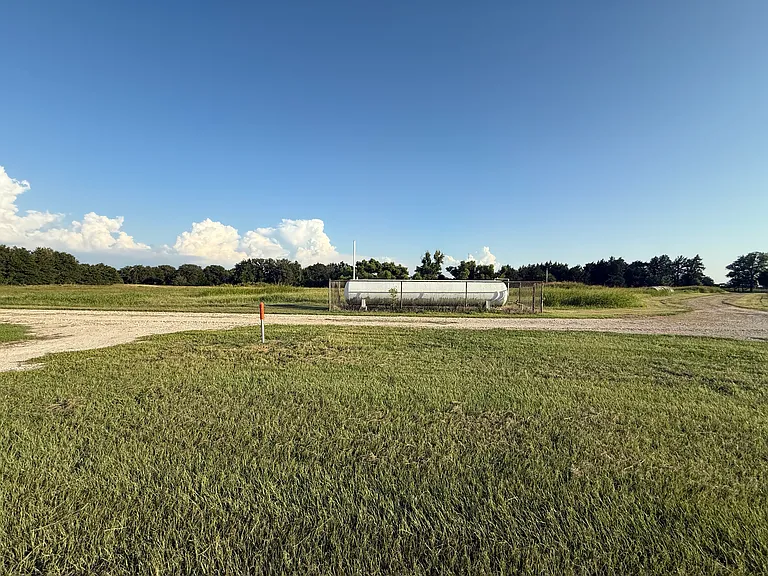 Country views all around.