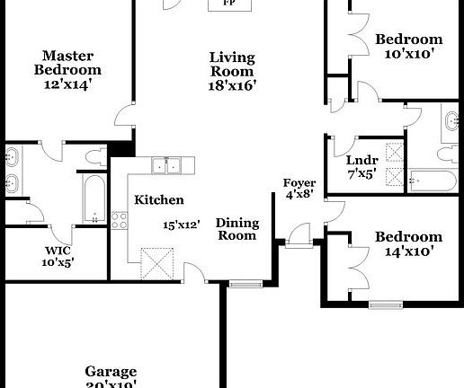 2nd image of 7409 E Winchester Dr