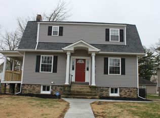 4505 Wentworth Rd, Baltimore, MD 21207