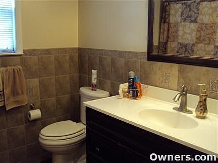 state of the art bathroom!