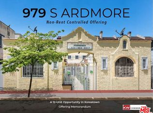 979 S Ardmore Ave, Los Angeles, CA 90006