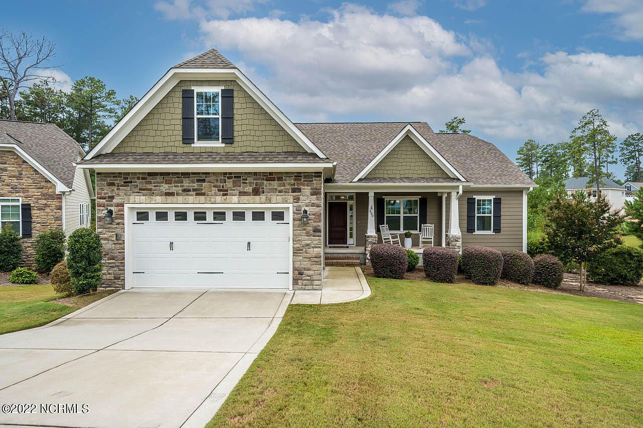 390 N Bracken Fern Lane, Southern Pines, Nc 28387 