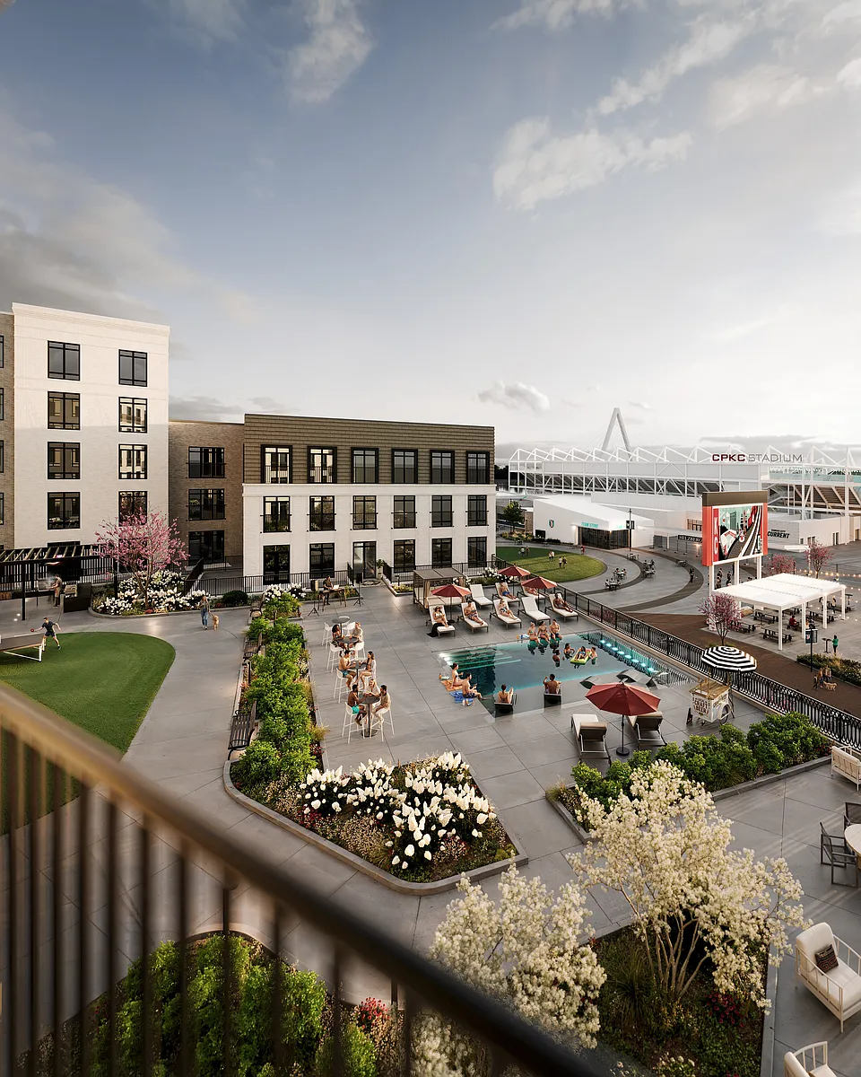Building Photo - The Confluence Residences