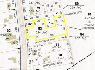 0 County Rd LOT 245-83, East Freetown, MA 02717