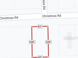 Christmas Rd LOT 1, Pierson, FL 32180
