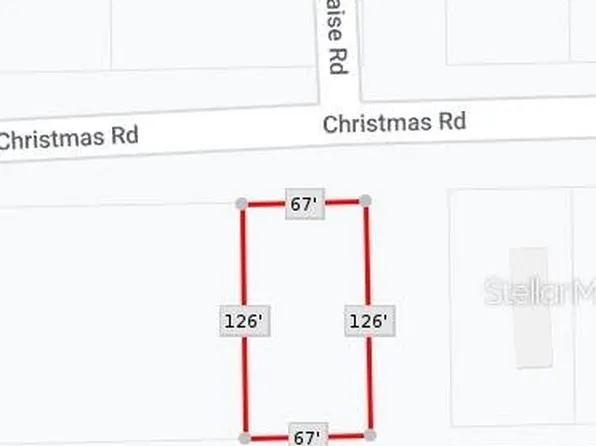 Christmas Rd Lot 1, Pierson, FL 32180