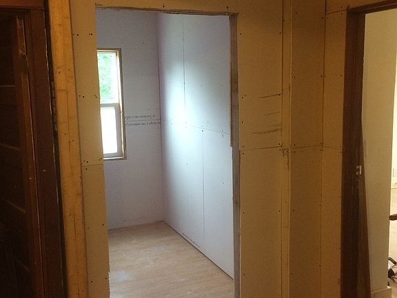 2nd floor bath expansion