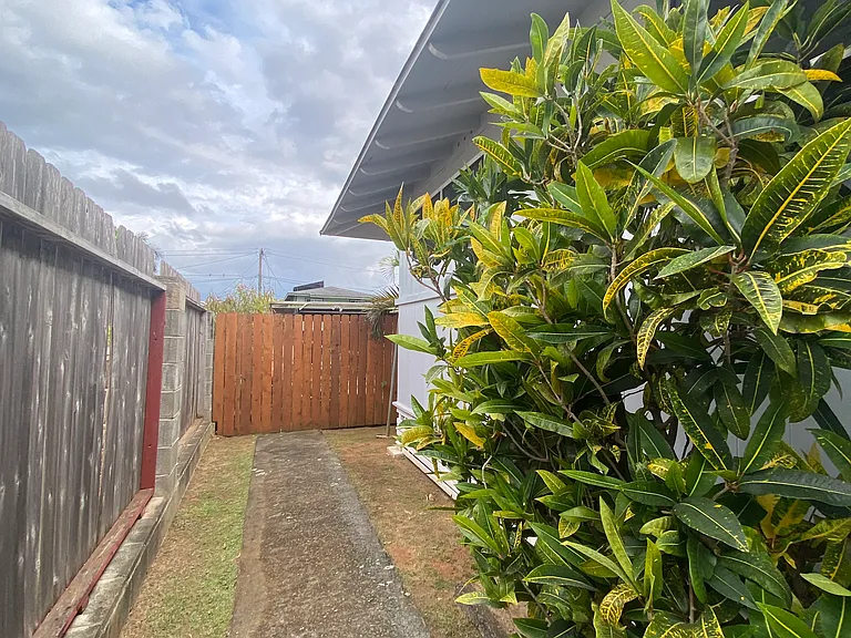 Back Area of House