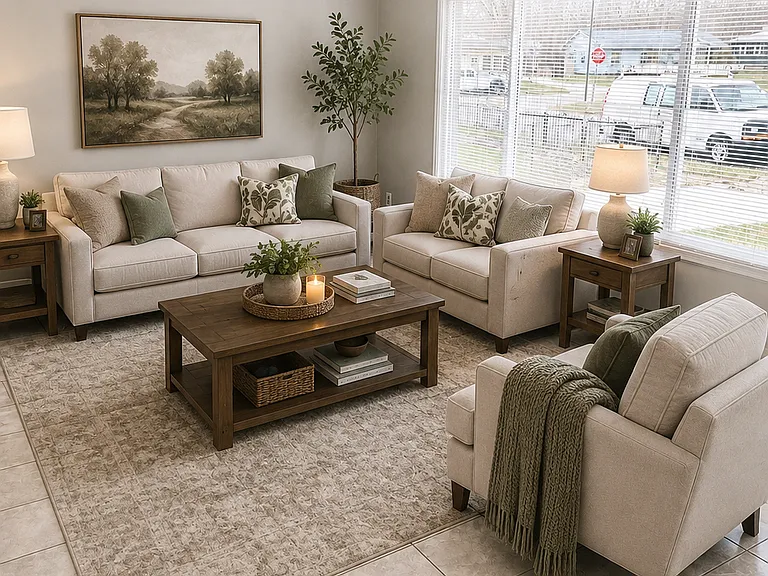 AI generated to show what room could look like decoratec
