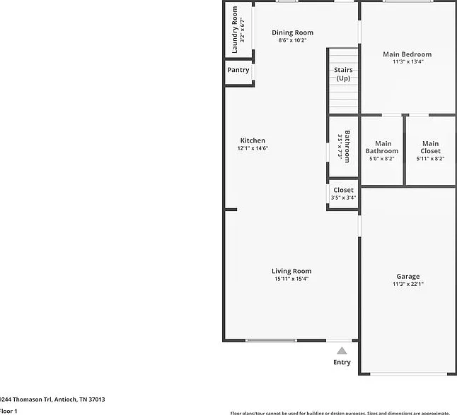 3 bed, 2.5 bath, 1392 sqft, $2,260 — Photo 2