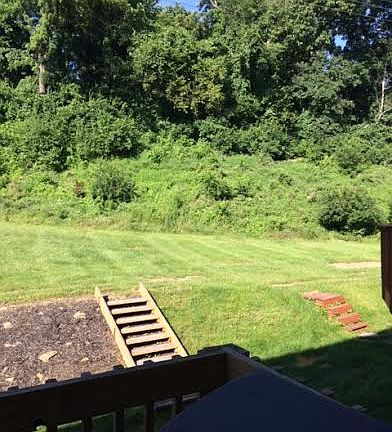 Community area out back
