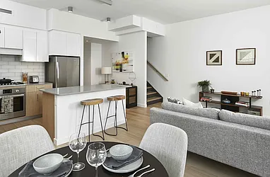 Rented by The Durst Organization