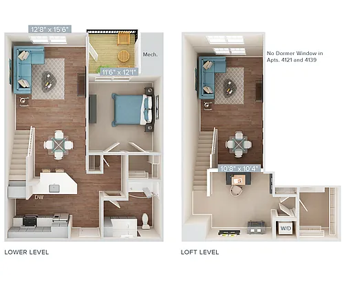 Floor plan Furnished-f-A25-L