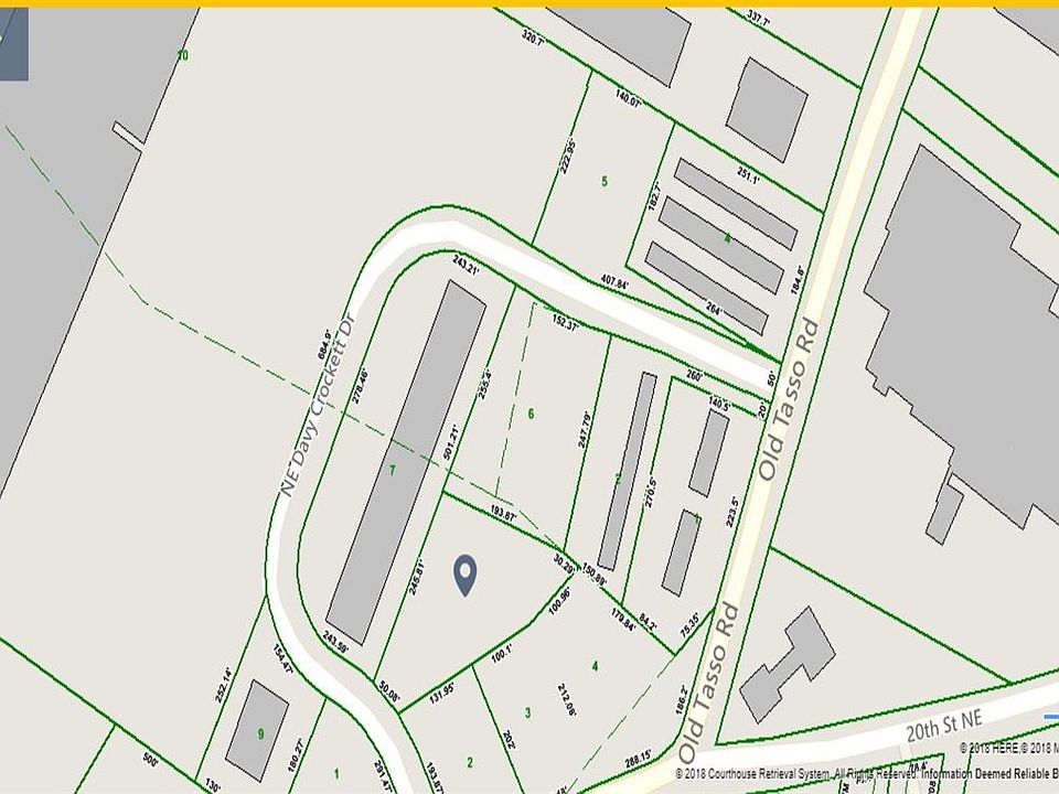 1st image of 0 Davy Crockett Dr NE Lot 8