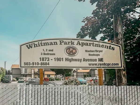 Whitman Park Apartments, 1873 1901 Highway Ave NE #1883C, Salem, OR 97301