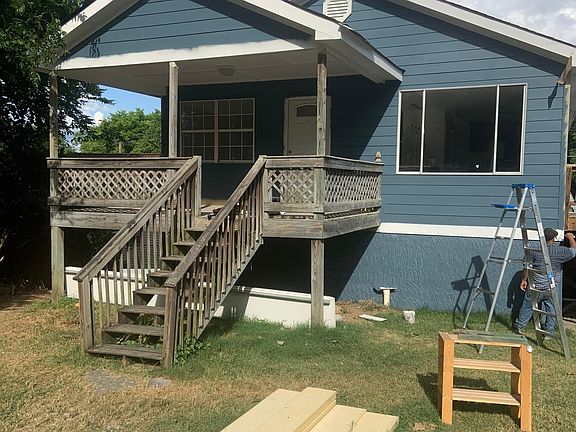 Rear deck