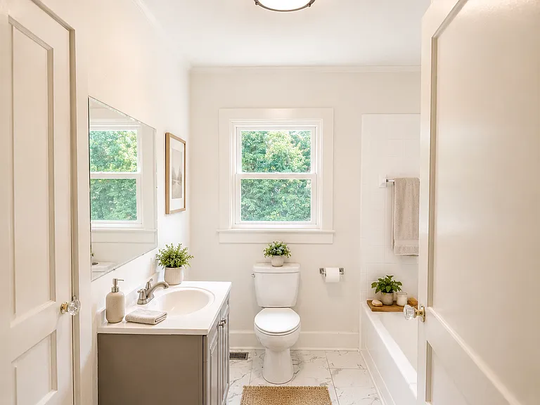 view of bathroom