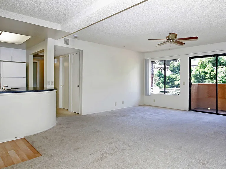 Living Room with Balcony