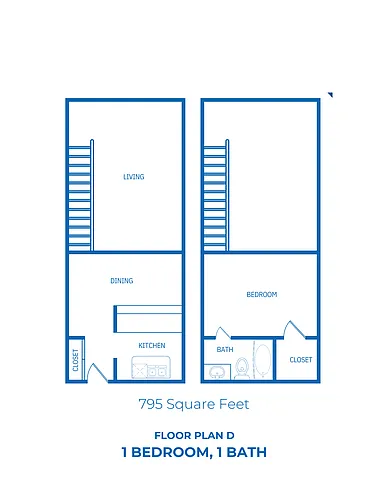 Floor plan FLOOR PLAN D