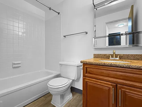 Floor plan 2 Bedroom apartment