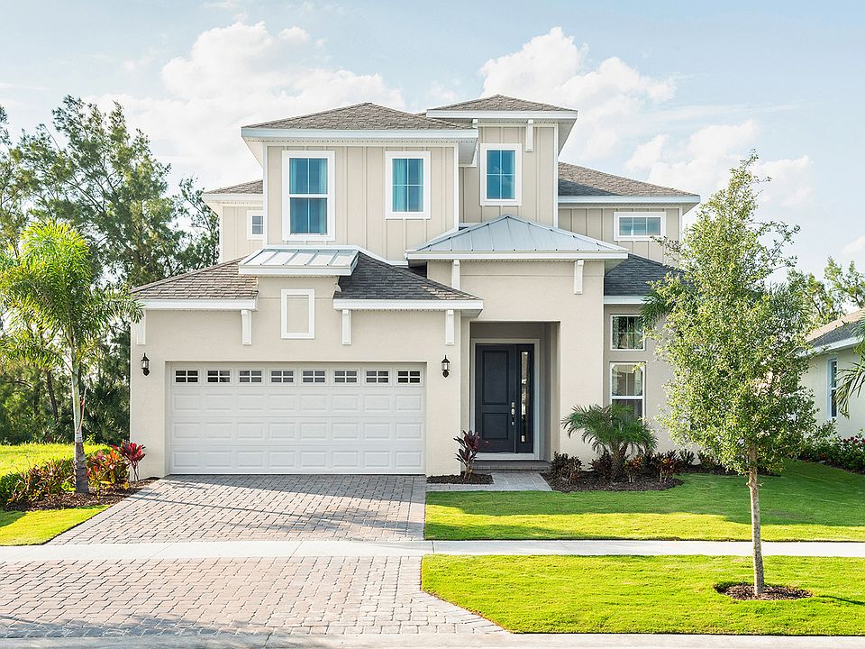 Tamarack at Two Rivers by Park Square Homes in Zephyrhills FL Zillow