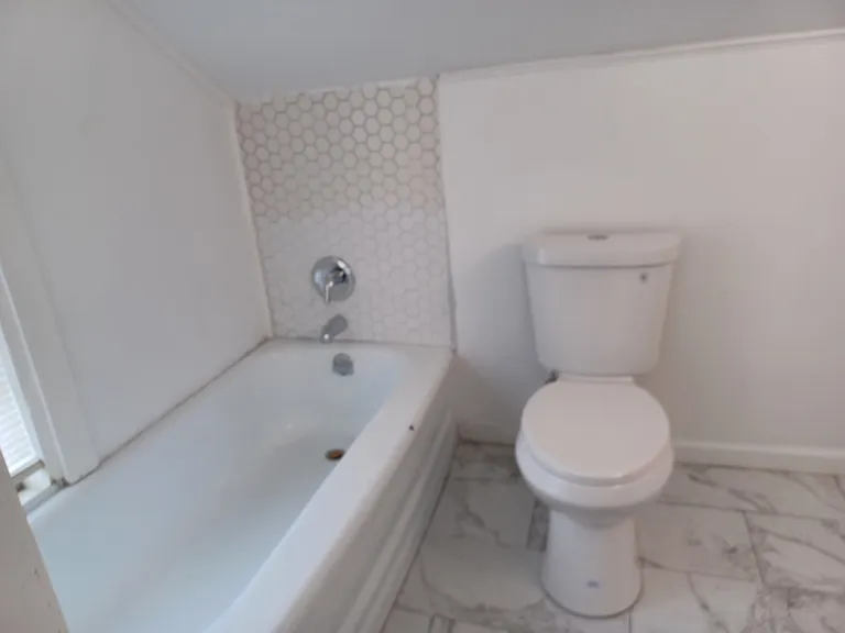 Attic bathroom