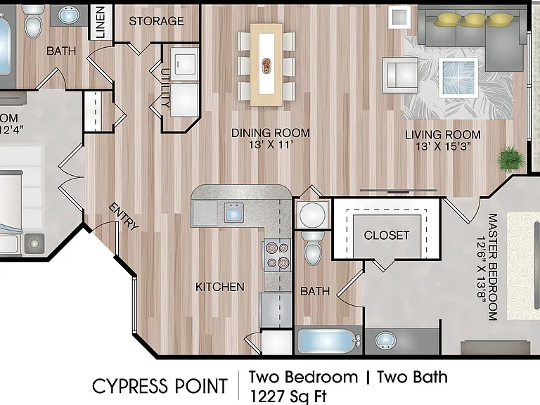 1227 Square Feet 1227 Square Feet