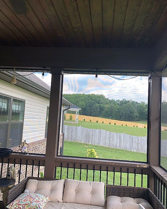 Screened porch