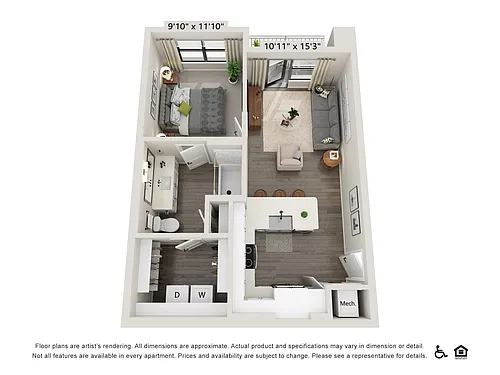 Floor plan A1