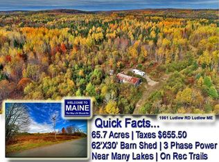 1961 Ludlow Rd, Houlton, ME 04730