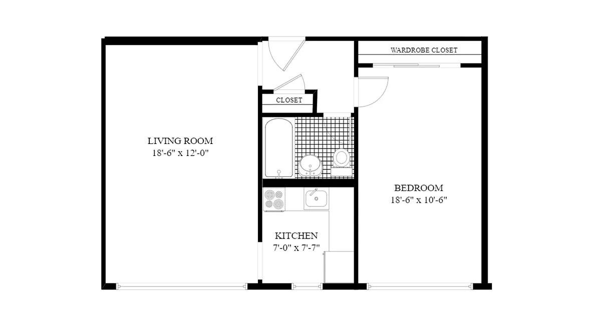 Floor plan J20-06N