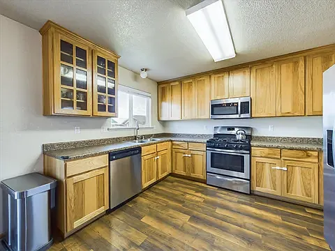 Another view of kitchen