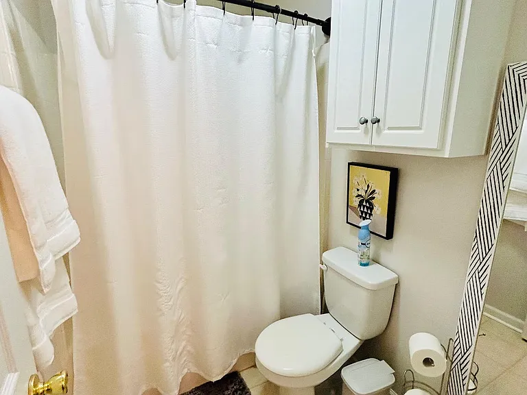 Master bathroom