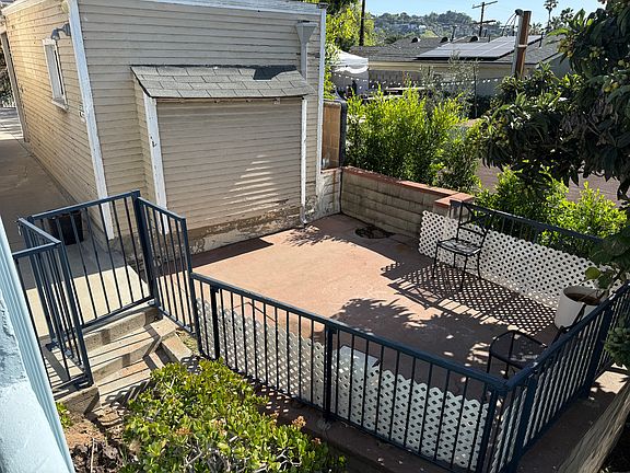Outdoor patio