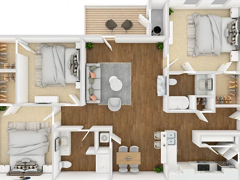 The Madison of Tyler Apartment Homes — Photo 18