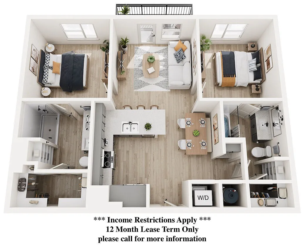 Floor plan B2-EH