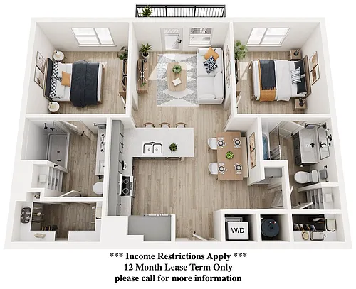 Floor plan B2-EH
